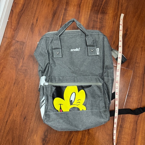 Disney Anello Vintage Back Pack Mickey Mouse - Picture 7 of 8